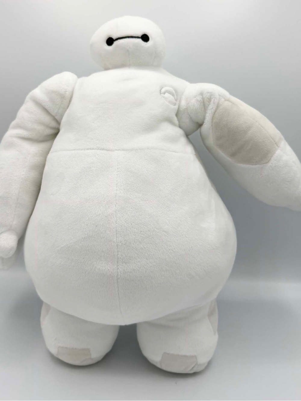 Big Hero 6 Baymax Original Plush 15" Posable Moveable Jointed Arms Disney Store